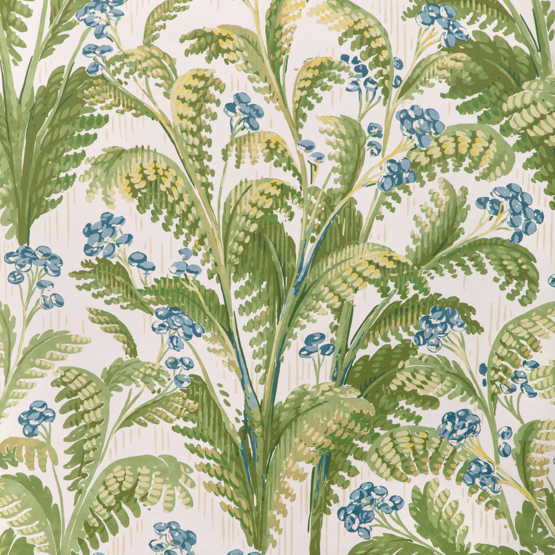 Pashley Paper - Denim P2023125.350.0 by Lee Jofa Designer Wallcovering