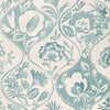 Calathea Paper - Aqua P2023126.13.0 by Lee Jofa Designer Wallcovering