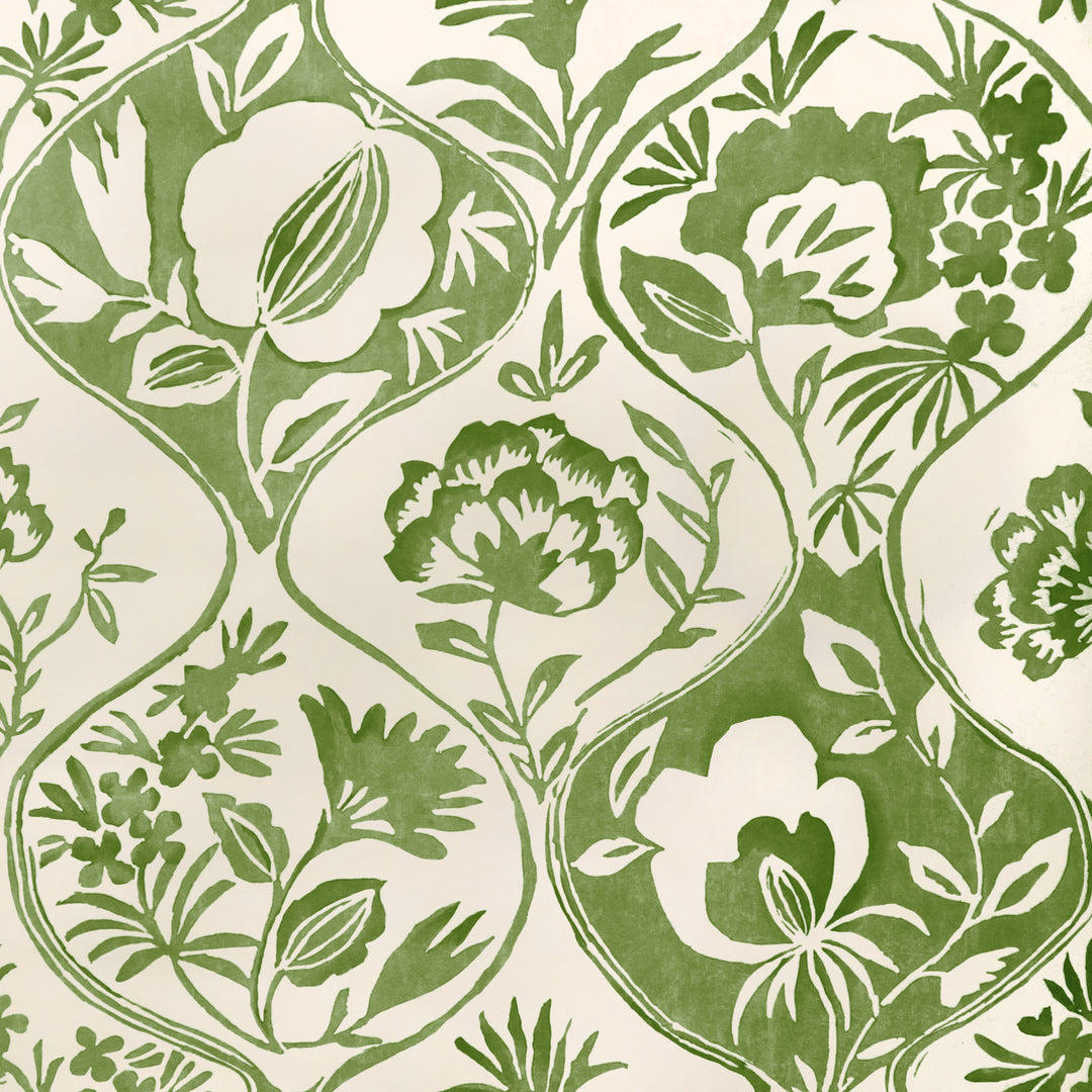 Calathea Paper - Leaf P2023126.30.0 by Lee Jofa Designer Wallcovering