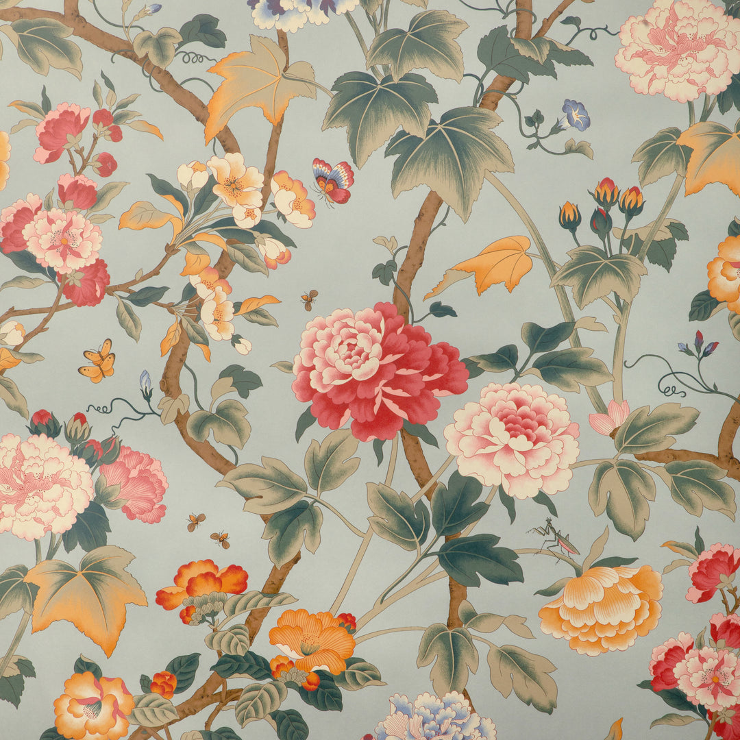 Gardenia Paper - Antique P2023128.137.0 by Lee Jofa Designer Wallcovering