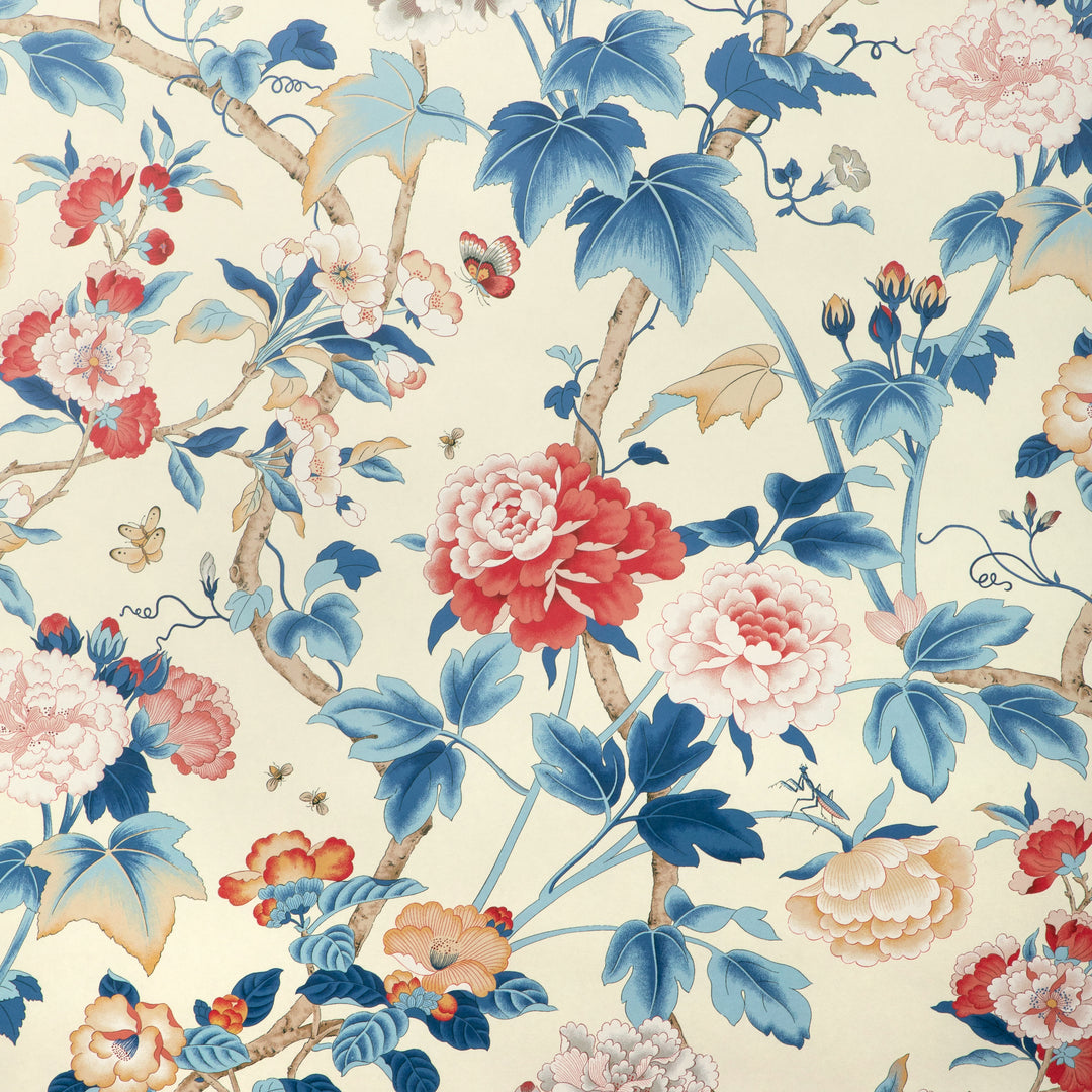 Willow Lake Print - Punch 2023128.195A.0 by Lee Jofa Designer Fabric