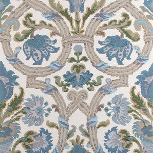 New Sevilla Paper Slate P2023130.511.0 By Lee Jofa Designer Wallcovering