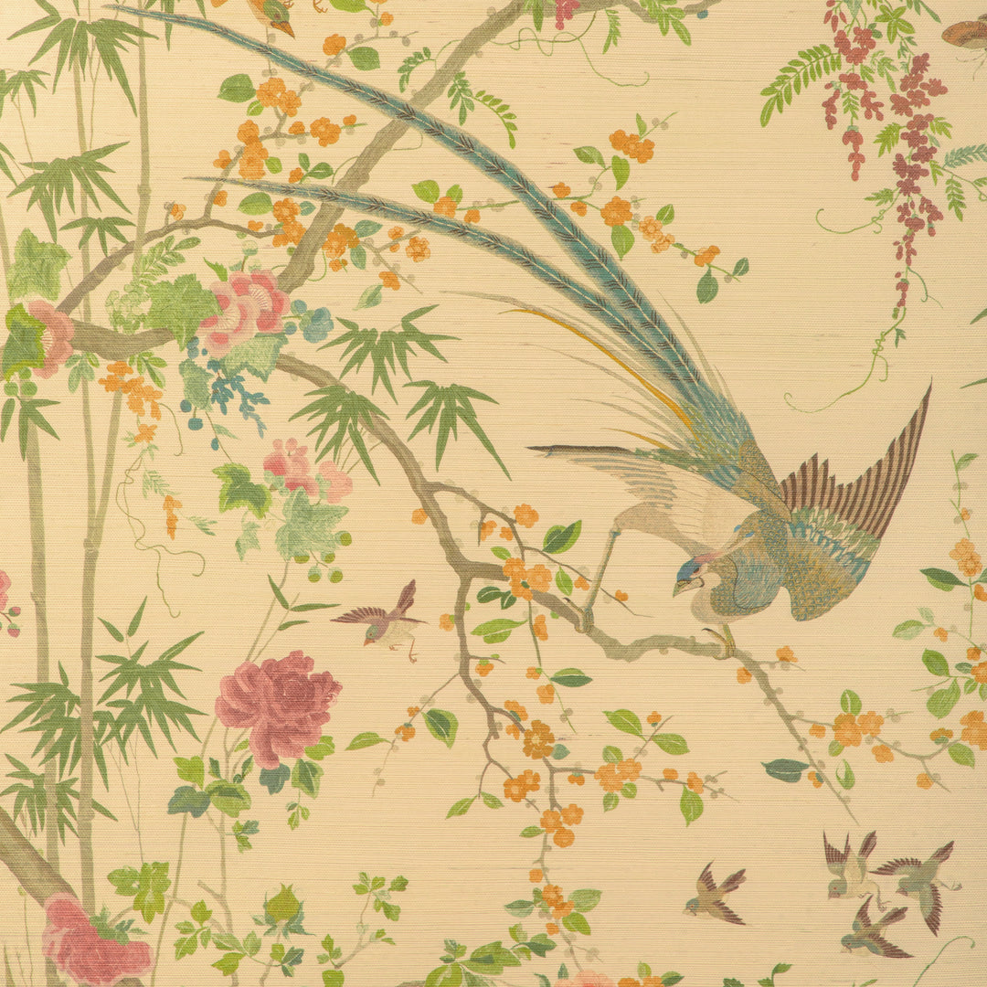 Mandalay Sisal - Autumn P2025101.916.0 by Lee Jofa Designer Wallcovering