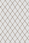 Bare Twig Trellis Wp - Brown P2025106.1116.0 by Lee Jofa Designer Wallcovering