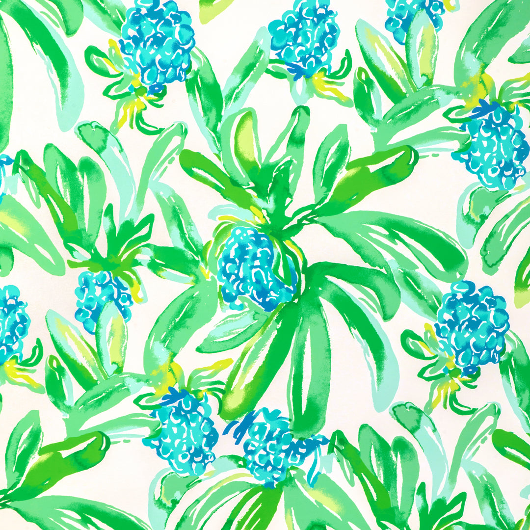 Island Exotic Wp - Blue P2025110.315.0 by Lee Jofa Designer Wallcovering