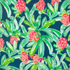 Island Exotic Wp - Navy P2025110.517.0 by Lee Jofa Designer Wallcovering