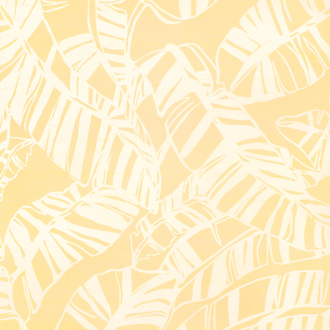 Just Bananas Gc - Sand P2025112.161.0 by Lee Jofa Designer Wallcovering