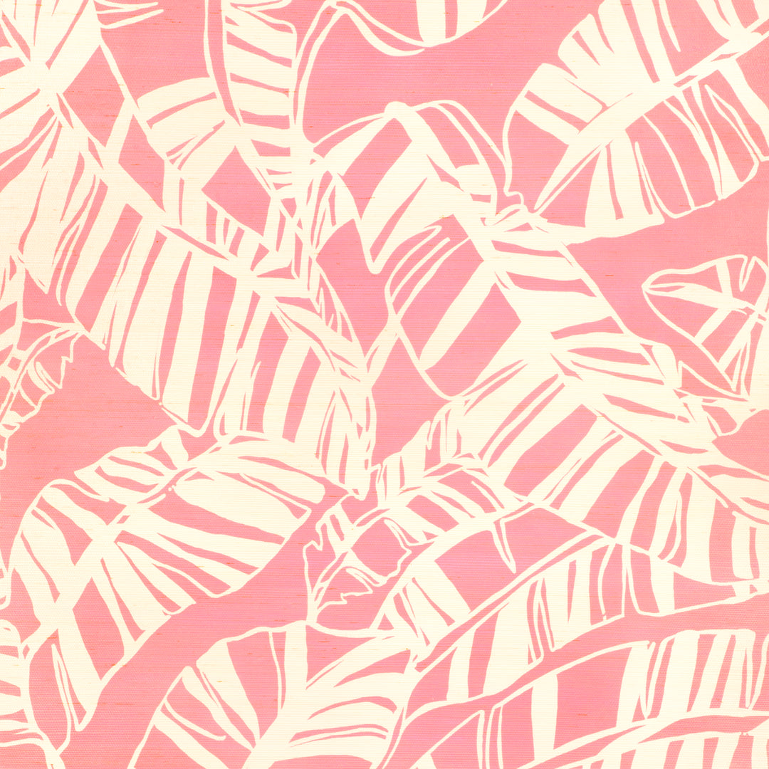 Just Bananas Gc - Pink P2025112.7.0 by Lee Jofa Designer Wallcovering