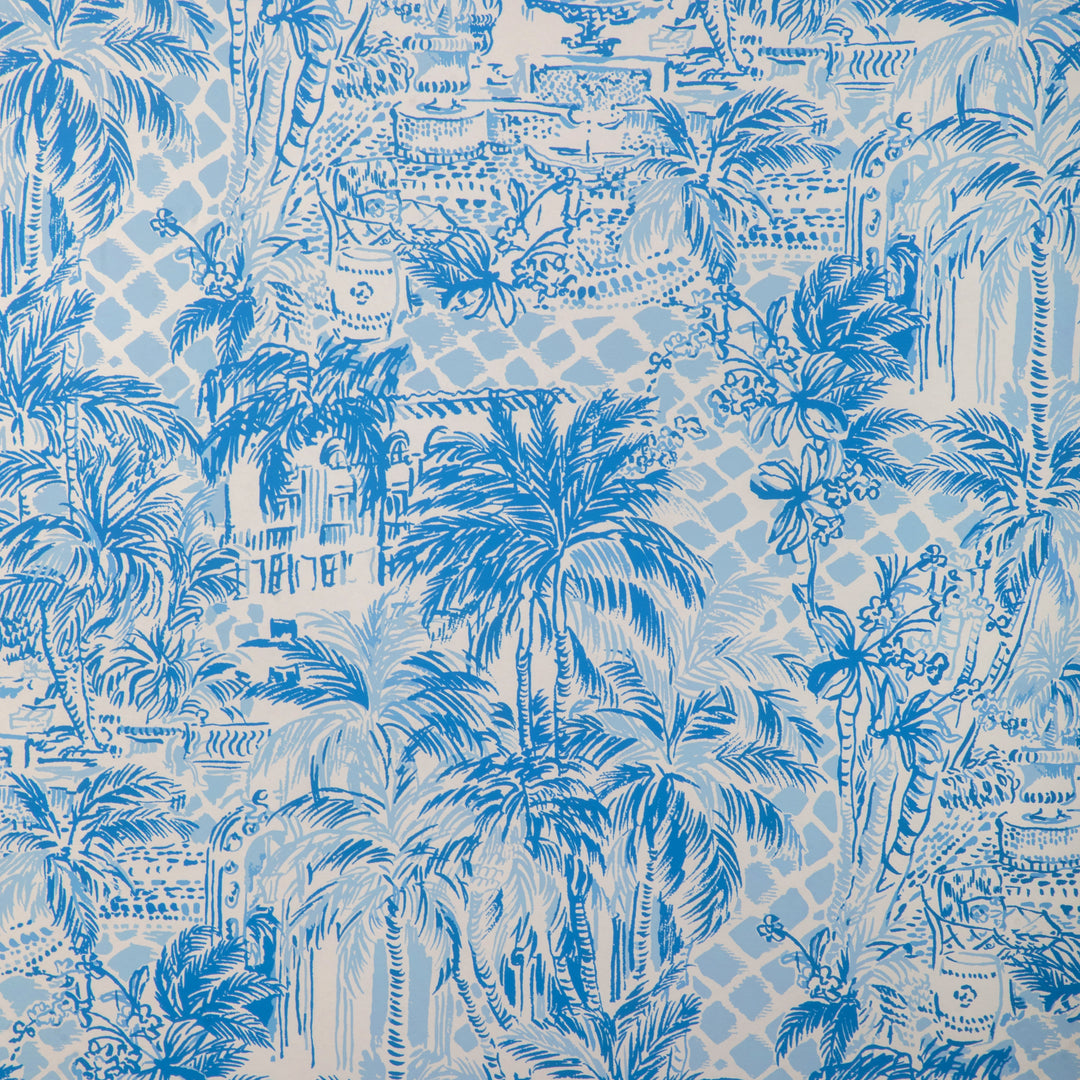 Palm Beach Wp - Blue/Lapis P2025113.550.0 by Lee Jofa Designer Wallcovering