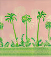 Palms Way Mural Gc - Pink P2025115.73.0 by Lee Jofa Designer Wallcovering