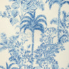 Tiger Queen Wp - Indigo P2025118.51.0 by Lee Jofa Designer Wallcovering