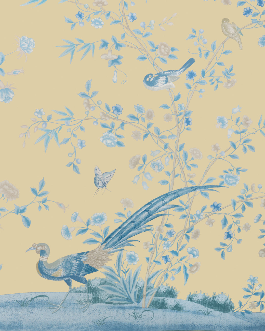 Whitley Hall Wp Pnl - Sun P2025120.415.0 by Lee Jofa Designer Wallcovering