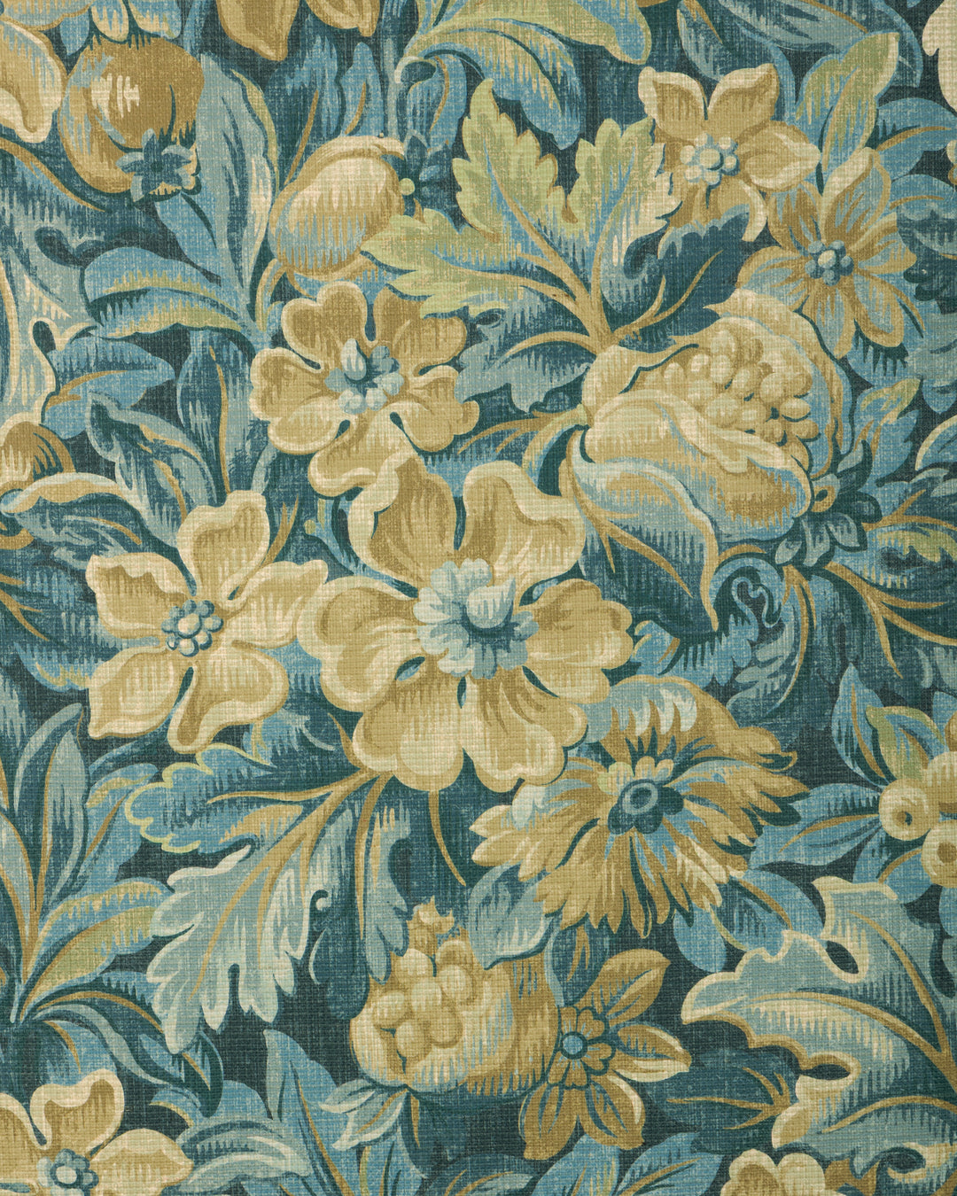 Harper Paper - Indigo P2025122.530.0 by Lee Jofa Designer Wallcovering