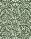 Damask Wp - Dark Green P2025123.31.0 by Lee Jofa Designer Wallcovering