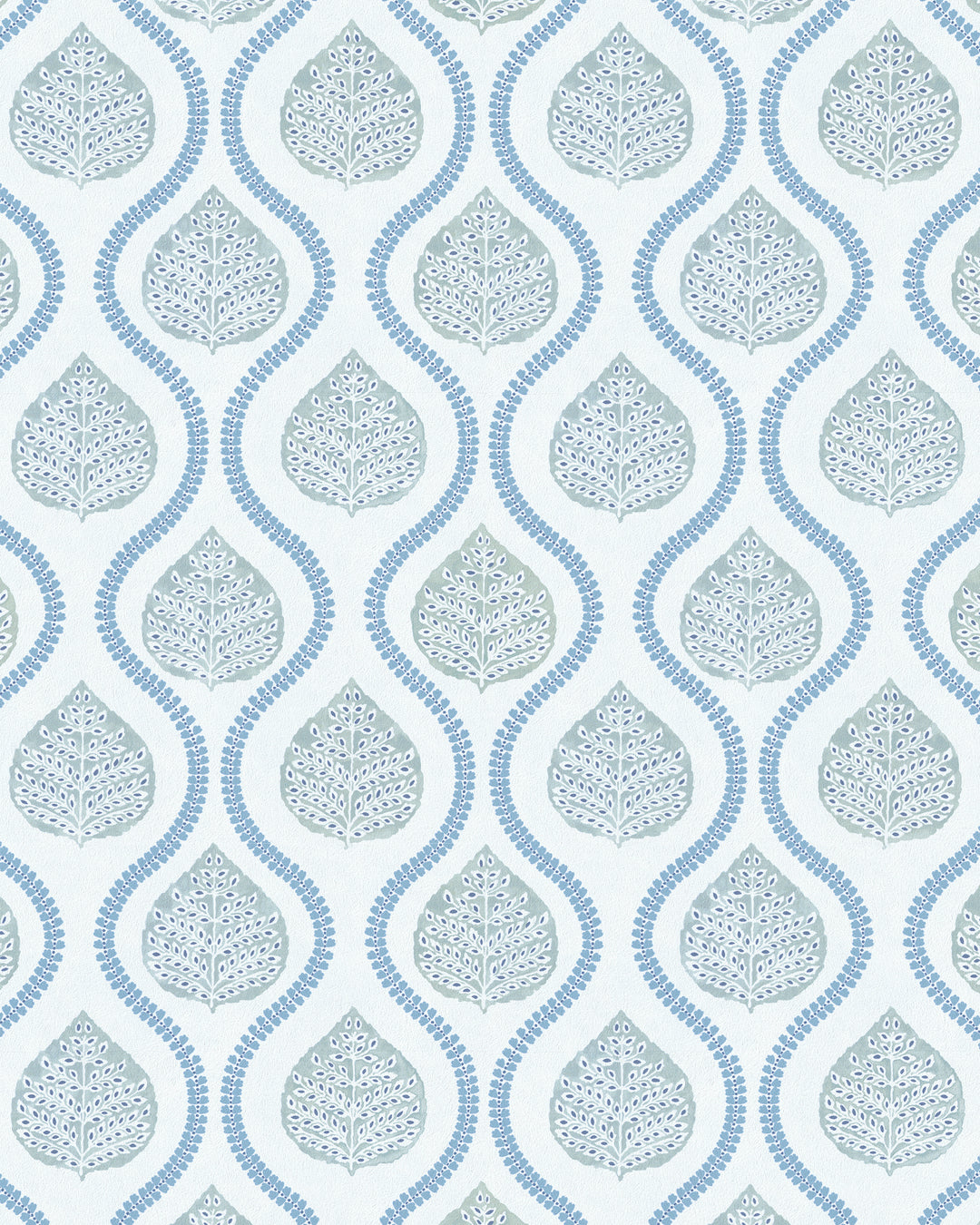 Elsie Paper - Teal P2026102A.1313.0 by Lee Jofa Designer Wallcovering