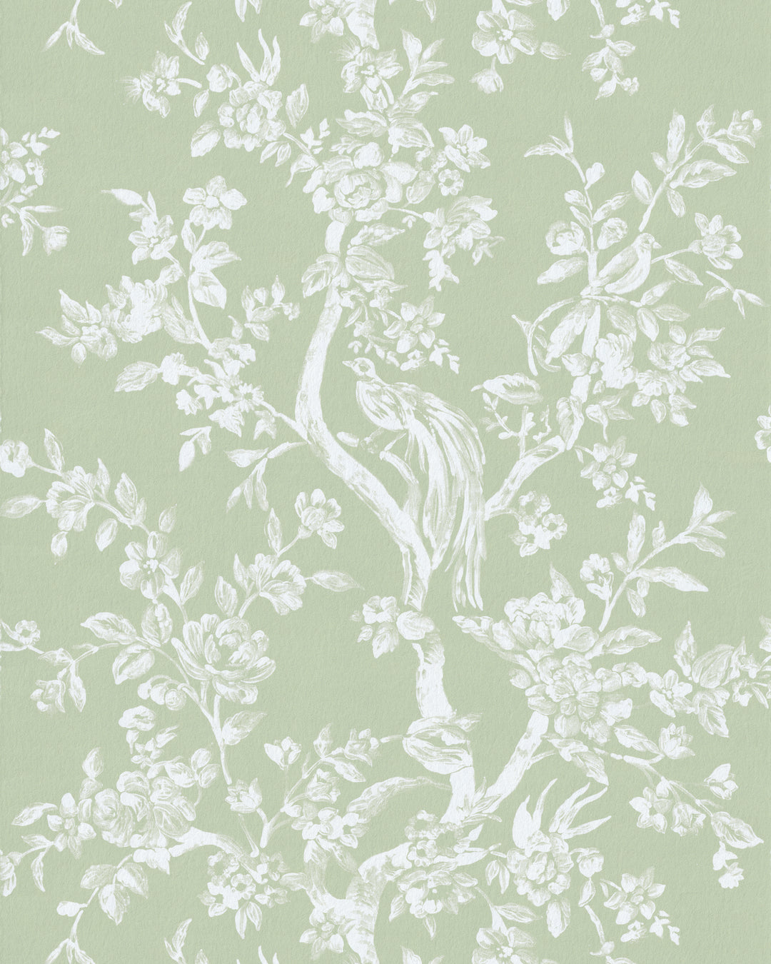 Camellia Toile Wp - Pear P2026103.130.0 by Lee Jofa Designer Wallcovering