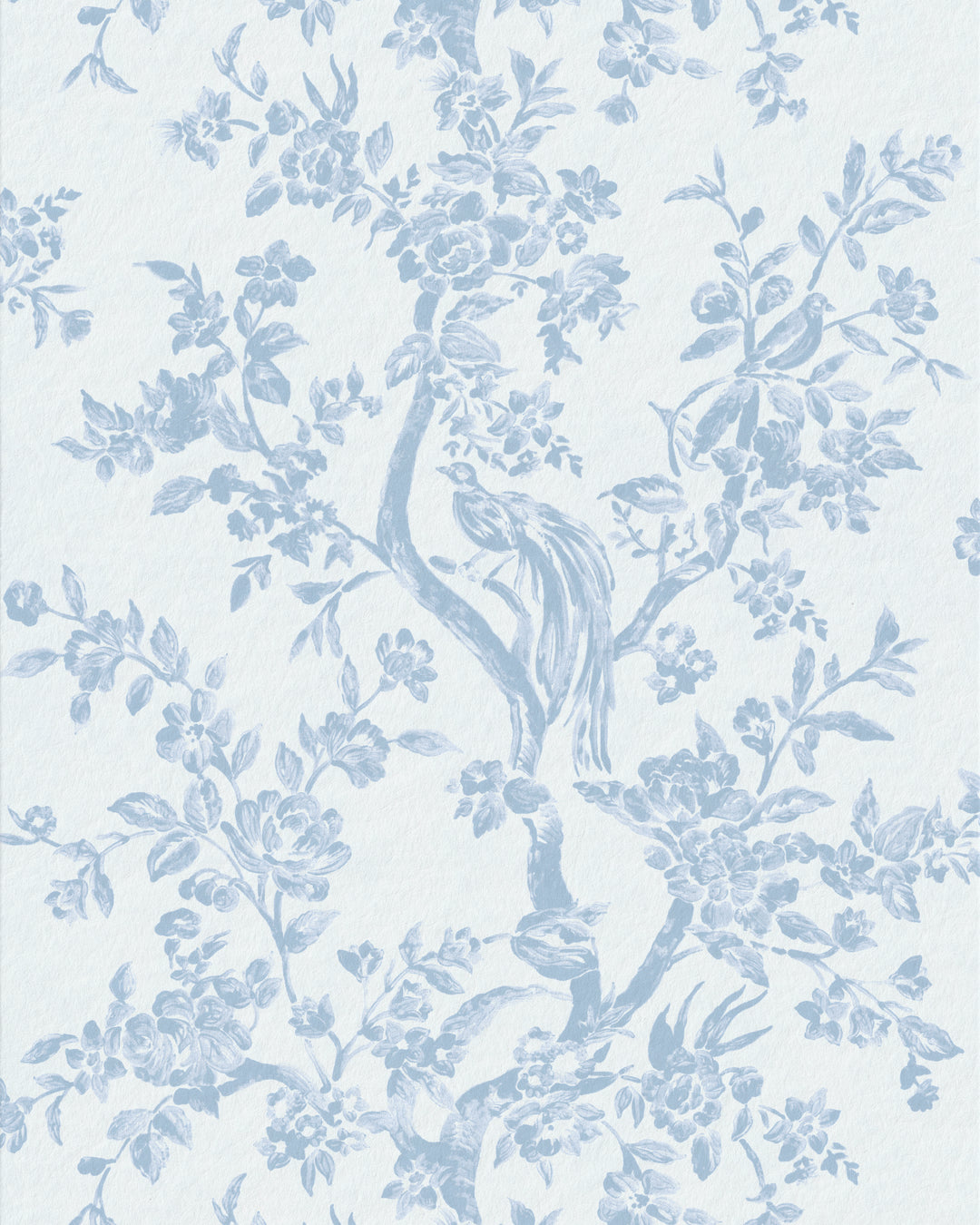 Camellia Toile Wp - Sky P2026103.15.0 by Lee Jofa Designer Wallcovering