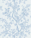 Camellia Toile Wp - Sky P2026103.15.0 by Lee Jofa Designer Wallcovering