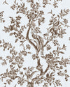 Camellia Toile Wp - Brown P2026103.61.0 by Lee Jofa Designer Wallcovering