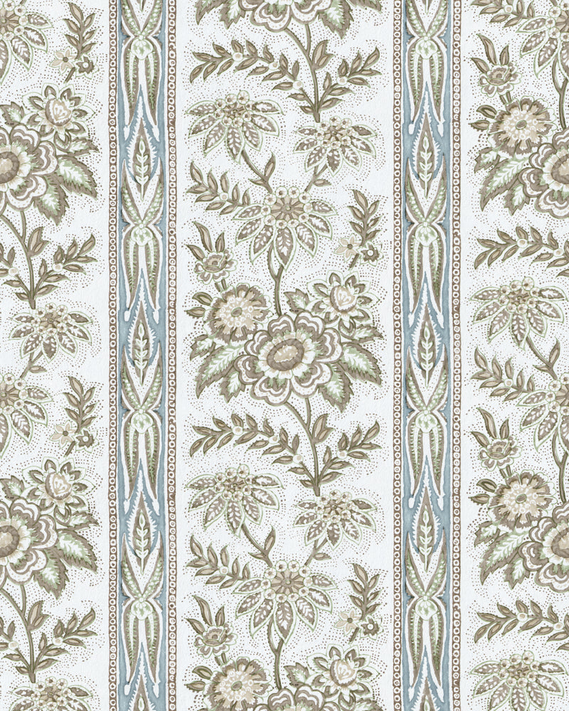 Margaux Paper - Moss P2026104.315.0 by Lee Jofa Designer Wallcovering