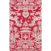 Lhasa Paper Red by Brunschwig & Fils Designer Wallcovering
