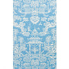 Lhasa Paper Aqua by Brunschwig & Fils Designer Wallcovering