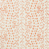 Les Touches Tangerine by Brunschwig & Fils Designer Wallcovering