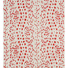 Les Touches Red by Brunschwig & Fils Designer Wallcovering