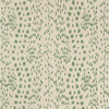 Les Touches Green by Brunschwig & Fils Designer Wallcovering