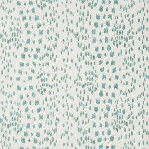 Les Touches Aqua by Brunschwig & Fils Designer Wallcovering