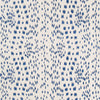Les Touches Blue by Brunschwig & Fils Designer Wallcovering