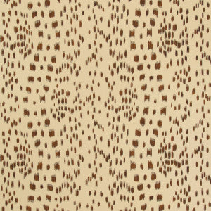 Les Touches Brown by Brunschwig & Fils Designer Wallcovering