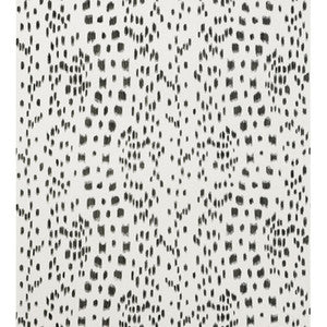 Les Touches Black by Brunschwig & Fils Designer Wallcovering