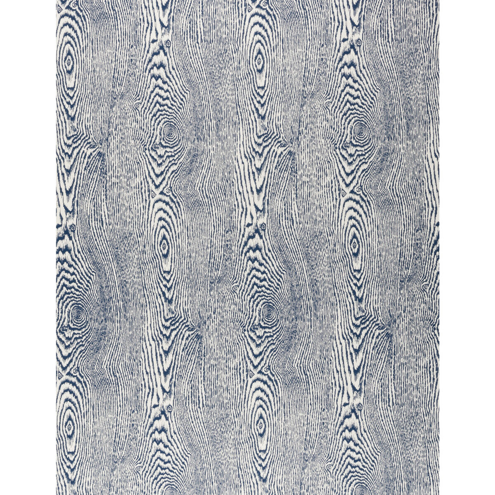 Wood Indigo by Brunschwig & Fils Wallcovering Brunschwig & Fils Wallcovering Wood IndigoWallcovering VOLUME 56 PAPER - 100% United States </p><p>Repeat: H: 16.25, V: 31 32.5 - Fabric Carolina -