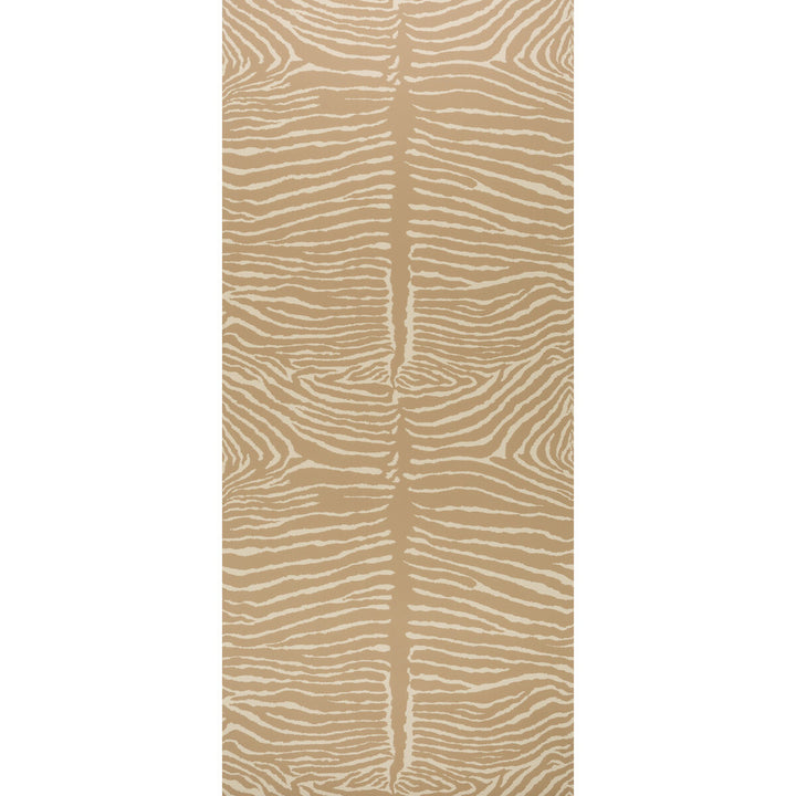 Le Zebre Beige by Brunschwig & Fils Wallcovering Brunschwig & Fils Wallcovering Le Zebre BeigeWallcovering VOLUME 56 PAPER - 100% United States </p><p>Repeat: H: 24, V: 27 24 - Fabric Carolina -