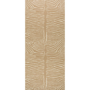 Le Zebre Beige by Brunschwig & Fils Designer Wallcovering
