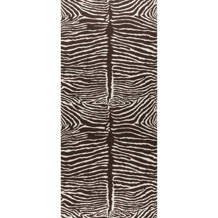 Le Zebre Brown by Brunschwig & Fils Wallcovering Brunschwig & Fils Wallcovering Le Zebre BrownWallcovering VOLUME 56 PAPER - 100% United States </p><p>Repeat: H: 24, V: 27 24 - Fabric Carolina -