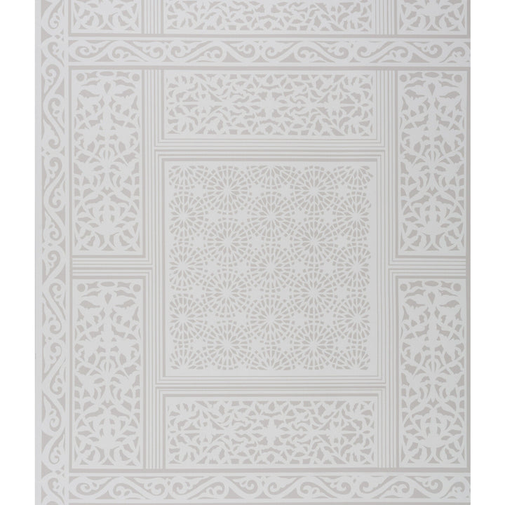 Bombay Dove by Brunschwig & Fils Wallcovering Brunschwig & Fils Wallcovering Bombay DoveWallcovering VOLUME 56 PAPER - 100% United States </p><p>Repeat: H: 27, V: 28 27 - Fabric Carolina -