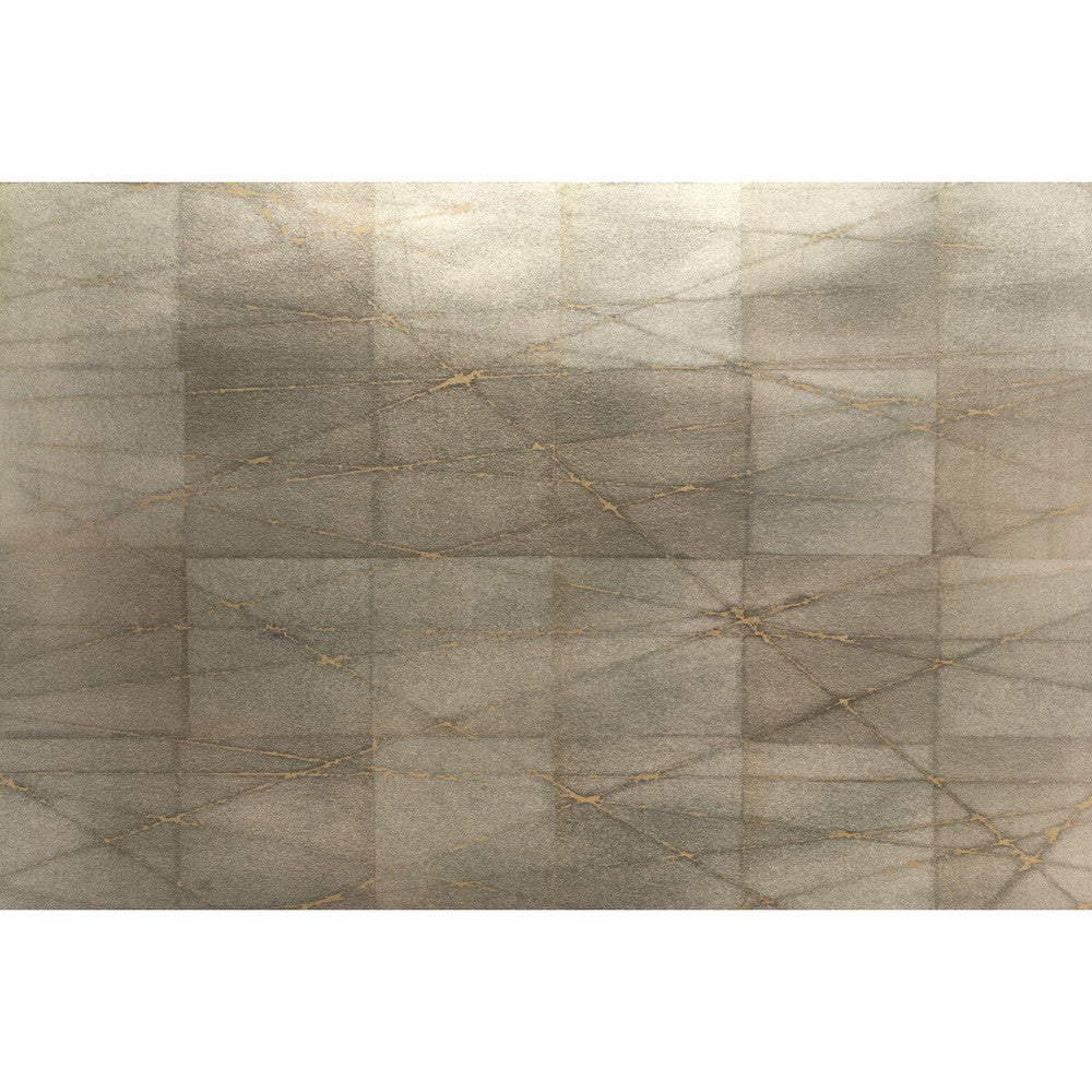 Satoru Silver Gold by Brunschwig & Fils Wallcovering Brunschwig & Fils Wallcovering Satoru Silver GoldWallcovering GOLD - 100% Japan </p><p>Repeat: H: 6, V: 6 36 - Fabric Carolina -