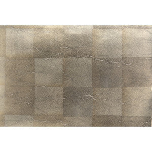 Satoru Nickel by Brunschwig & Fils Designer Wallcovering