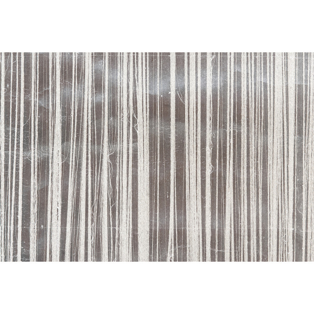 Taki Tin by Brunschwig & Fils Wallcovering Brunschwig & Fils Wallcovering Taki TinWallcovering SILVER LEAF - 80%;SILK - 20% Japan </p><p>Repeat: H: 6, V: 6 36 - Fabric Carolina -
