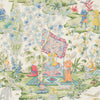 Lodi Garden Ivory by Brunschwig & Fils Designer Wallcovering
