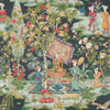 Lodi Garden Onyx by Brunschwig & Fils Designer Wallcovering