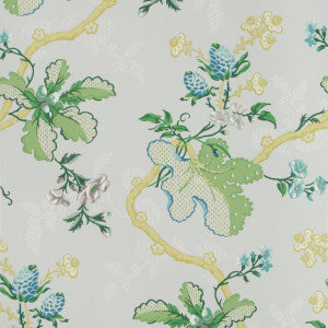 Fabriano Grey by Brunschwig & Fils Designer Wallcovering