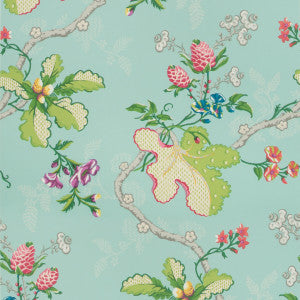Fabriano Aqua by Brunschwig & Fils Designer Wallcovering