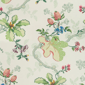 Fabriano White by Brunschwig & Fils Designer Wallcovering