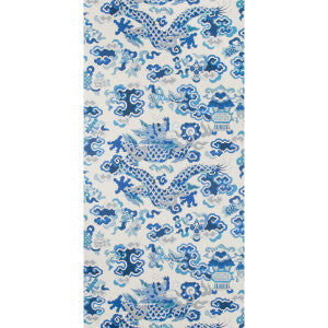 Ming Dragon Ivory by Brunschwig & Fils Designer Wallcovering