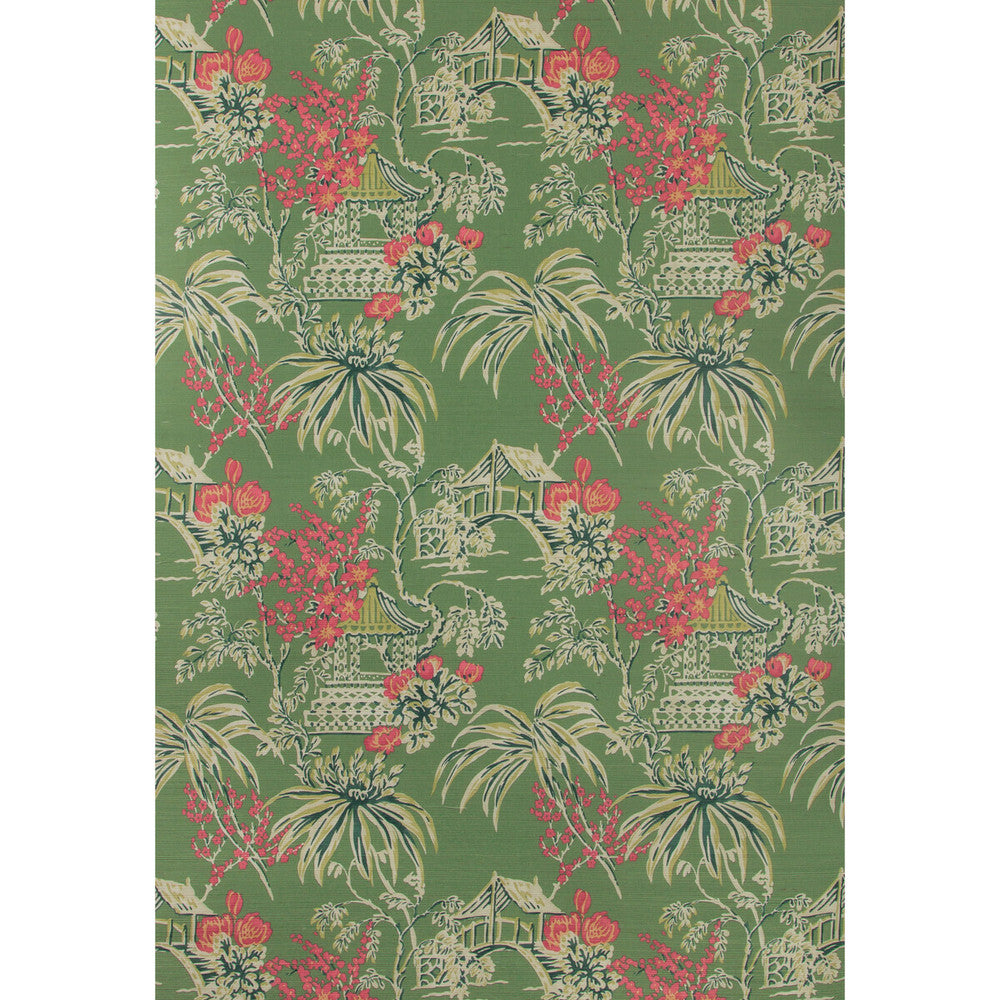 Tongli Fern by Brunschwig & Fils Wallcovering Brunschwig & Fils Wallcovering Tongli FernWallcovering SUMMER PALACE WALLPAPERS SISAL - 100% United Kingdom </p><p>Repeat: H: 16.73, V: 20.79 33.5 - Fabric Carolina -
