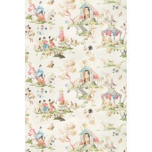 Luang Meadow by Brunschwig & Fils Designer Wallcovering