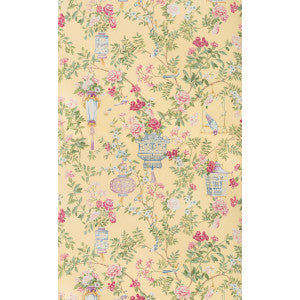 Jardin Fleuri Sun by Brunschwig & Fils Designer Wallcovering